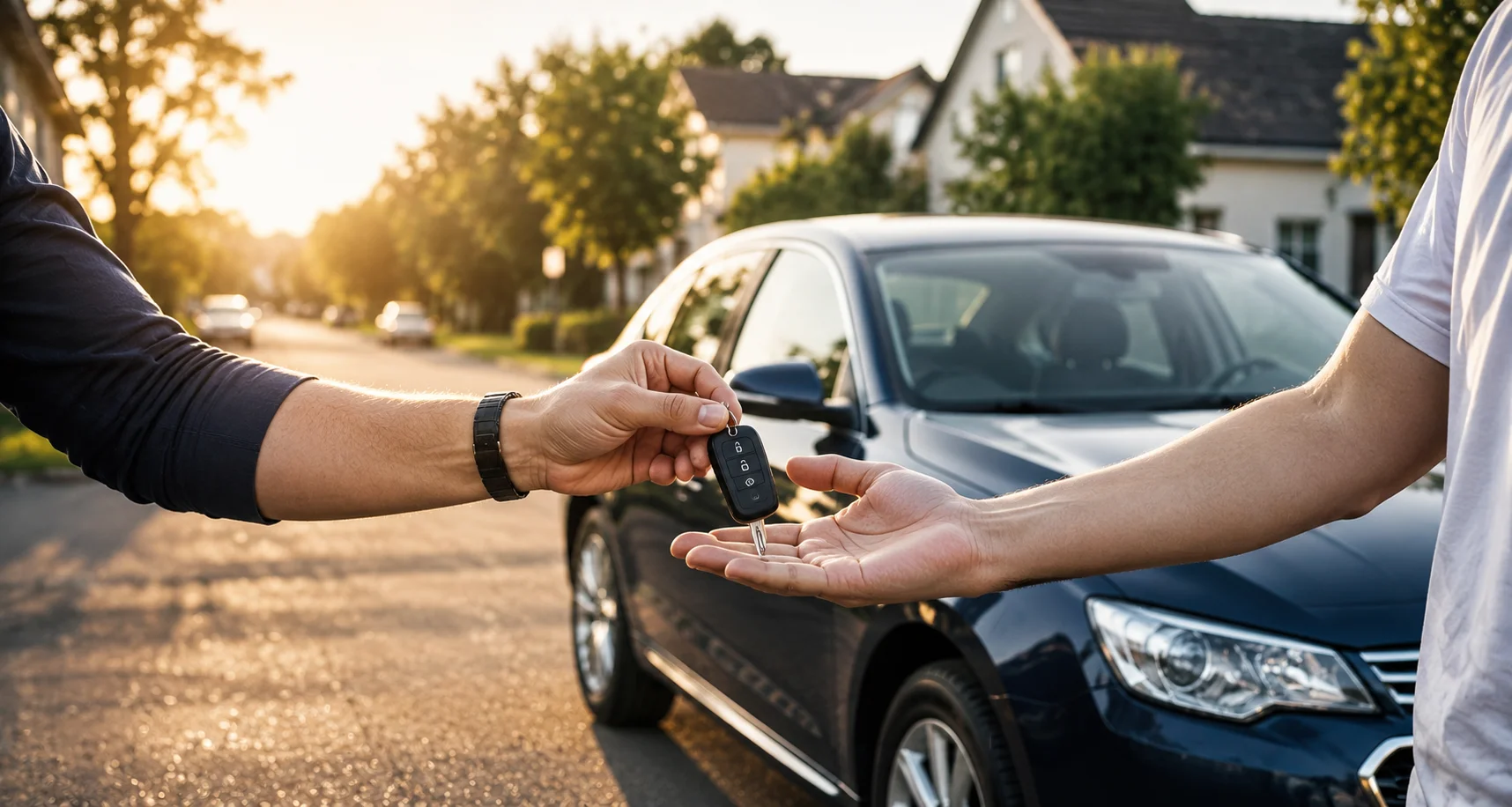 Autoankauf Bergisch Gladbach – Fahrzeugübergabe